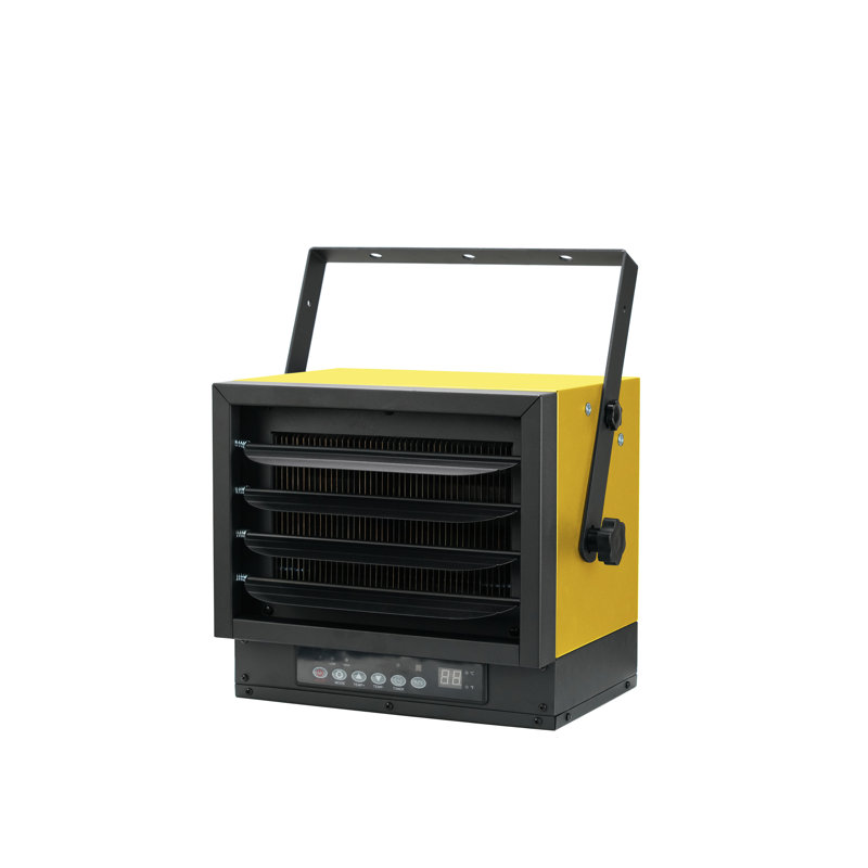 Chaufferette de garage électrique câblée Dura Heat 240 Volt, télécommande, 7500 Watts -EWH7500