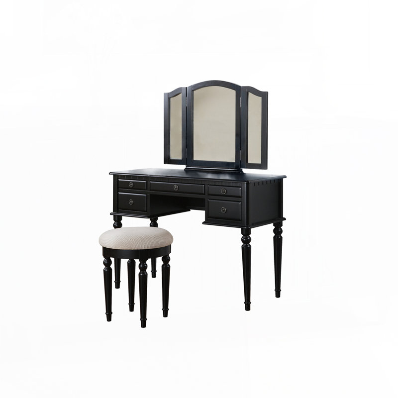 Darolyn Vanity, Black