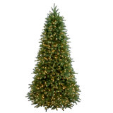 7.5ft. Jersey Fraser Fir Slim Tree with Clear Lights