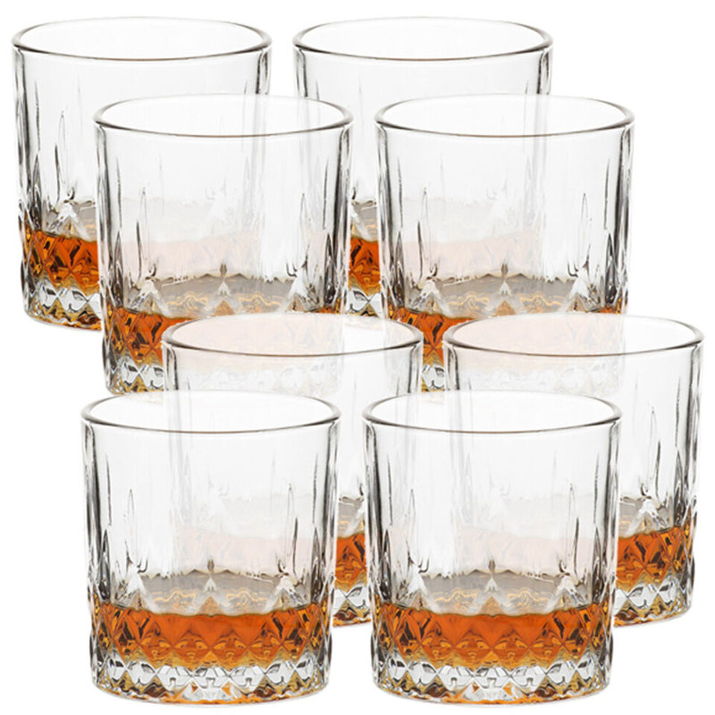 Rielly 11.16ml Drinking Glass Set
