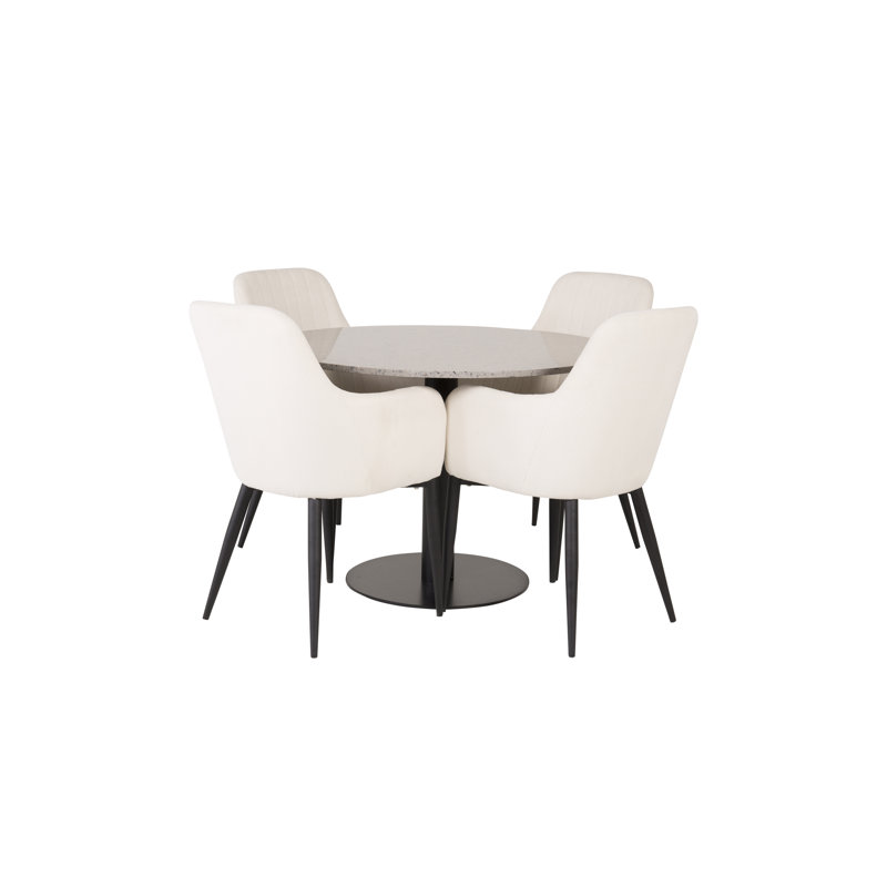 Withernsea 4 - Person Dining Set