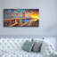 «Golden Gate Bridge» par Rey Klimt, art mural sur toile-97782583