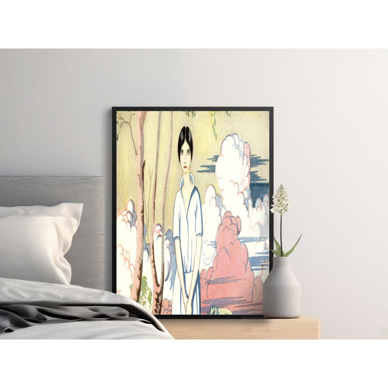 Clairville Floater Frame Print, 18x24