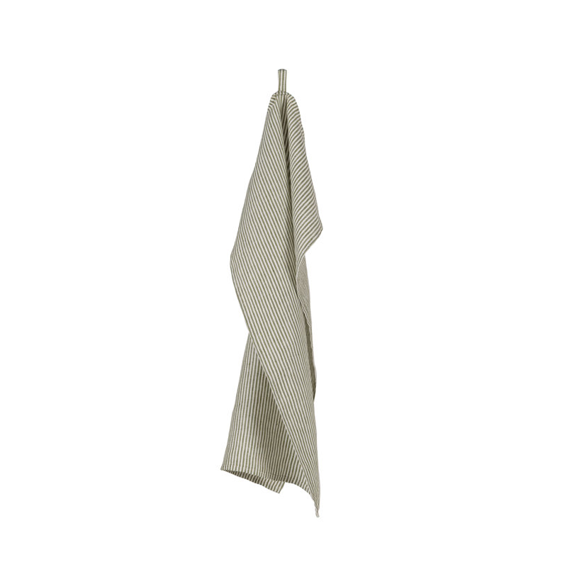 TWILL STRIPE GREEN Tablecloth