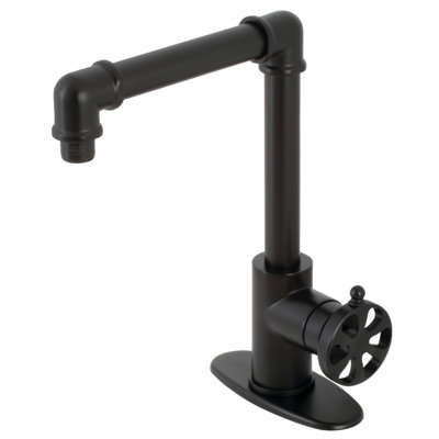 Belknap Single Hole Bathroom Faucet with Drain Assembly