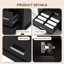 Meuble-lavabo noir moderne 24 "avec lavabo en céramique-129915635