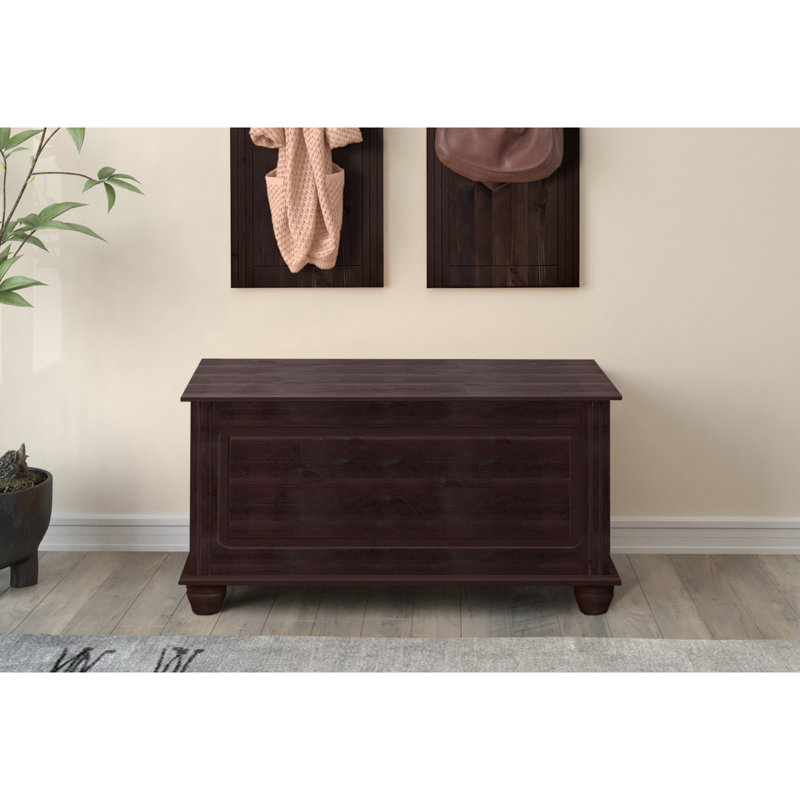 Farley Blanket Chest, Havana Brown