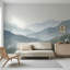 Décoration murale saucisse amovible Misty Mountains-148893909-148893906