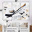 Hockey Puck and Stick III - ensemble de reproductions d'art mural-489097974-489097969-489097981
