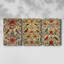 Ensemble de toiles tendues avec châssis de la meilleure collection de la collection Homure de William Morris de Morris Morris - Prêt à être accroché-17486907