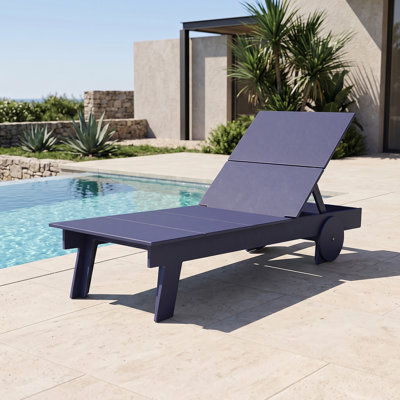 Chaise longue Plantation