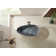 Freestanding Soaking Stone Resin Bathtub with Polished Chrome Overflow and Pop Up Drain