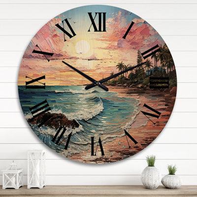Horloge murale Anylah