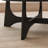 36" Round Wooden Coffee Table-944572467