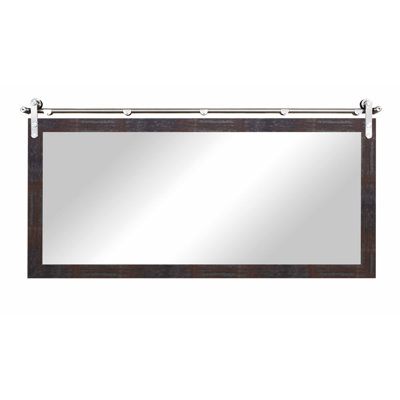 Engineered Wood Flat Mirror