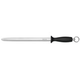 WÜSTHOF 12" Butcher Steel, Oval, Extra Fine
