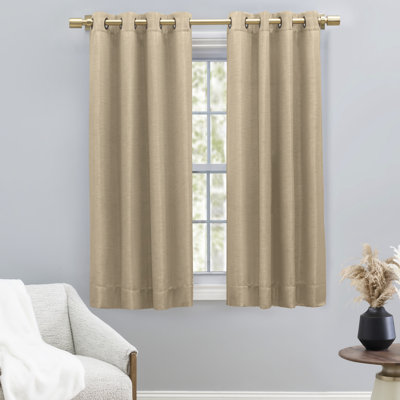 Jaronda Premium Curtains w/ an Elegant Soft Sheen Fabric, Room Darkening & Lined Single Curtain Panel