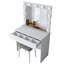 Atesha Dressing Table with Mirror