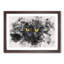 Eyes of a Cat - Picture Frame Paint Print-56854172-56854173