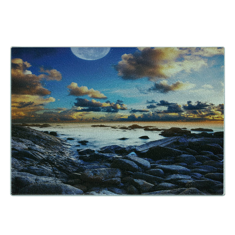 Planche à découper Ambesonne Ocean