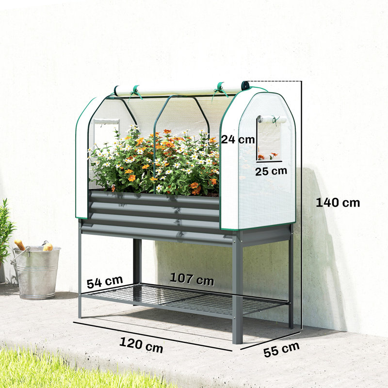 Raised Garden Bed