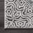 Zayan Moroccan Power Loom Performance Light Gray Rug-1530228223