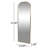 Randle Mdf Arch Floor Mirror