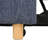 Acklen 70.8" Linen Armless Sofa Bed-1507083300