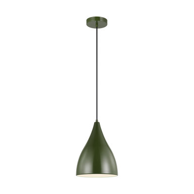 Luminaire suspendu conique à 1 lumière Ayer