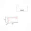 Wall Cabinet, Double Door, Wide, One Shelf, Kitchen, Storage Cabinet-36824728