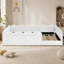 Lit double tapissier sur pied-132515883-132515884