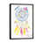Black Floater Framed