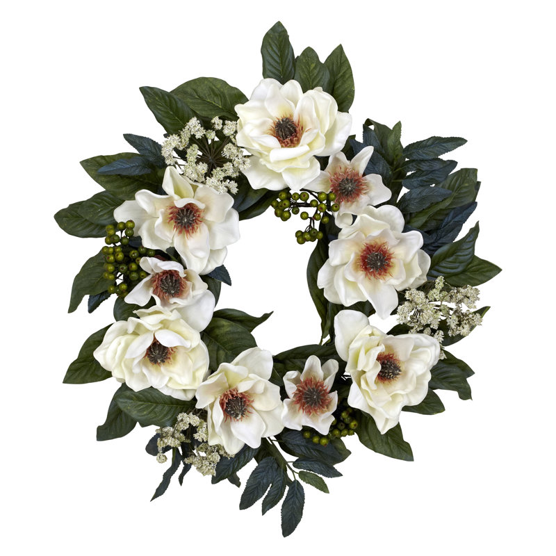Polyester 22'' Wreath