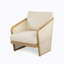 Fauteuil club Royal Wood Textilene-538319079