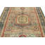 Tapis tribal turc brun clair 6x8