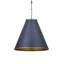 Luminaire suspendu conique à 1 lumière Pierrepont-88990833