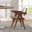 Chaise en bois massif deux pièces