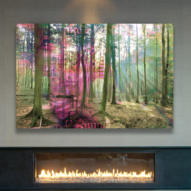 Parvez Taj - Wrapped Canvas Print, 51cm H x 76cm W x 4cm D