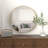 36 Inch Metal Round Bathroom Mirror