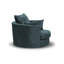 Bilbo Upholstered Swivel Barrel Chair-2079067686