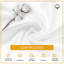 Cotton Solid Colour Duvet Cover Set with Pillow Shams Included-122608745