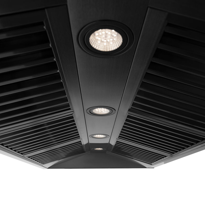 Autograph Edition 48" 700 CFM Ducted Wall Mount Range Hood, Champagne Bronze