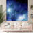 Planet In Outer Space Galaxy Peel & Stick Border-93868413