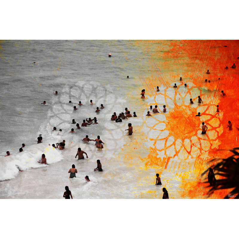 Parvez Taj - Wrapped Canvas Print, 41cm H x 61cm W