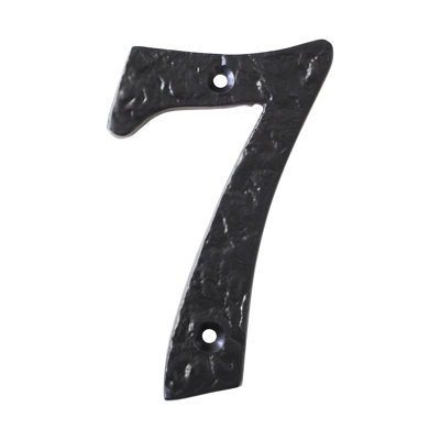4'' H Metal House Number
