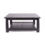 Highlands Solid Wood 4 Legs Coffee Table with Storage-1549586119