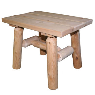 Rectangular Outdoor Side Table , 23'' in. W 23'' in. D