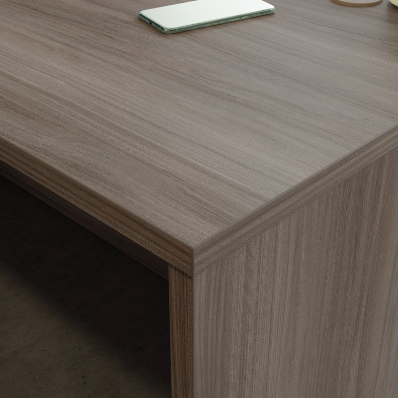 Bureau 60 po x 24 po, bois d'ingénierie, 1 pièce, bureau, brun, 29.29" H x 59.06" W x 23.47" D