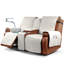 Housses pour causeuse inclinable avec console Kyrstie-506253766