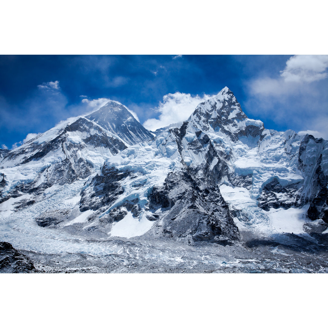 Himalaya Gebirge von Miljko - Leinwandbild